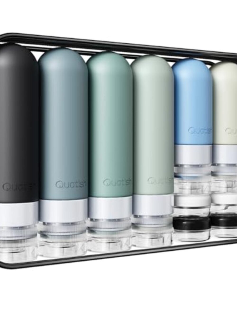 20 Pack Travel Bottles TSA Approved Leakproof Toiletry Containers Set